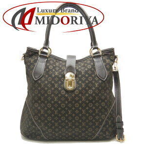 Louis Vuitton Elegy Tote Bag Monogram Idylle Fusan